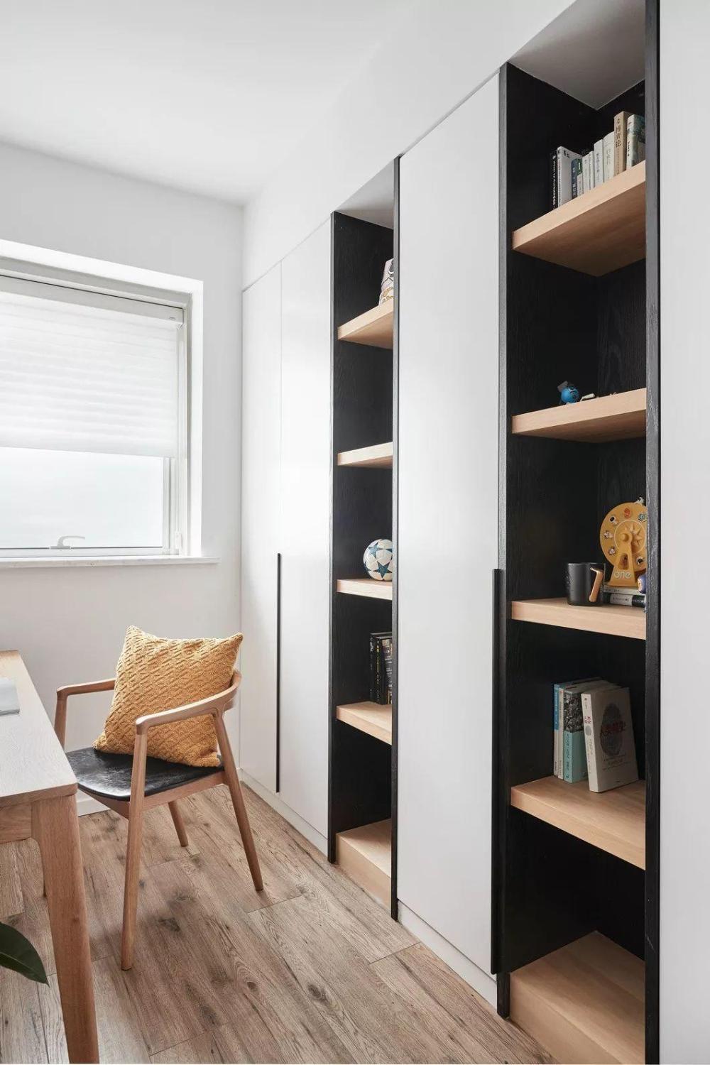 簡約但不俗氣的北歐兩居室，清爽又溫馨！