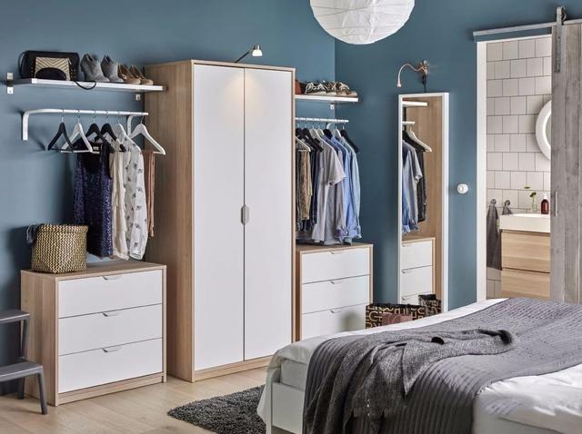 卧室衣柜该怎样设计才好呢？别等装修完了才后悔哦~