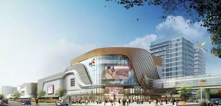 官宣！10万平方米商业区，房山“第二座”天街即将到来！