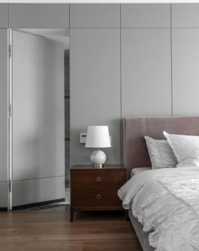 空间显大有妙招，先在门上动手脚！18款网红＂隐形门＂案例快收好