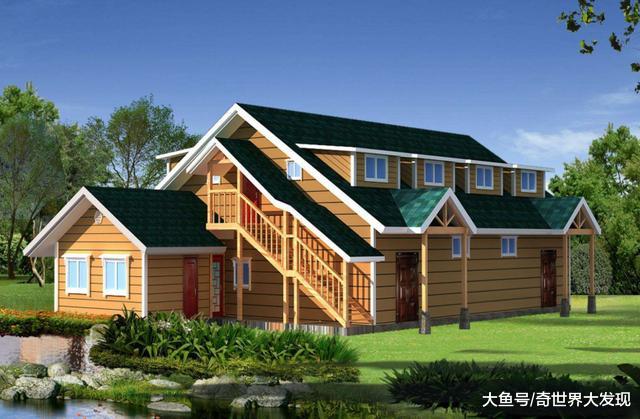 为什么混凝土那么坚固，美国人盖房子却不用，而是用木头呢？