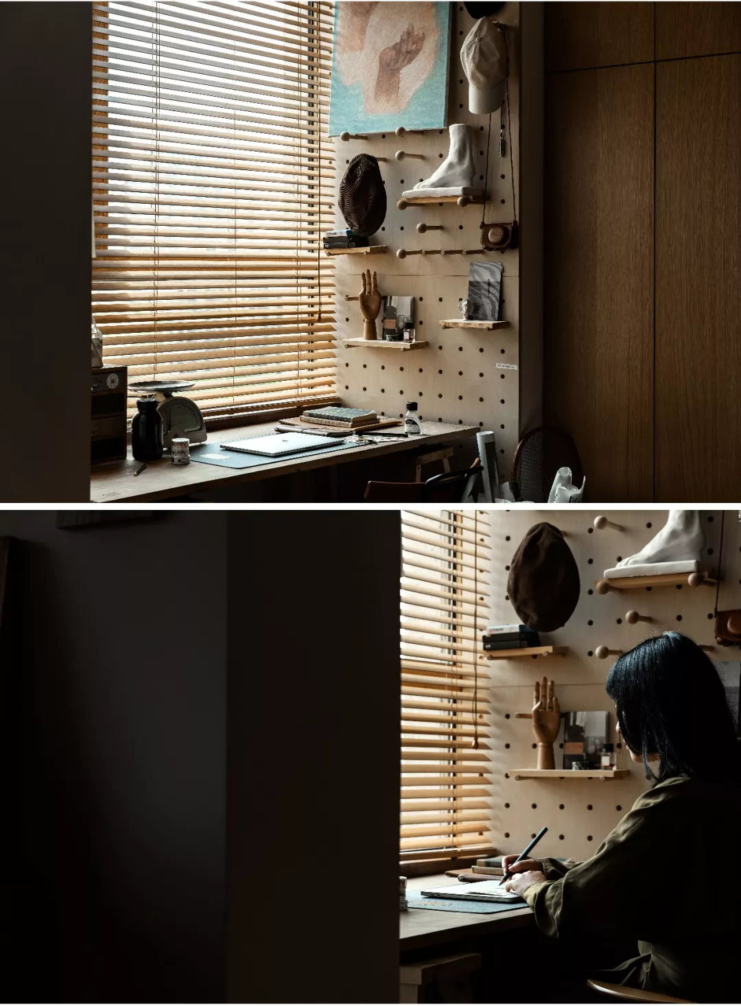 53㎡原木风，卫生间三分离，“复合式空间”设计超赞！