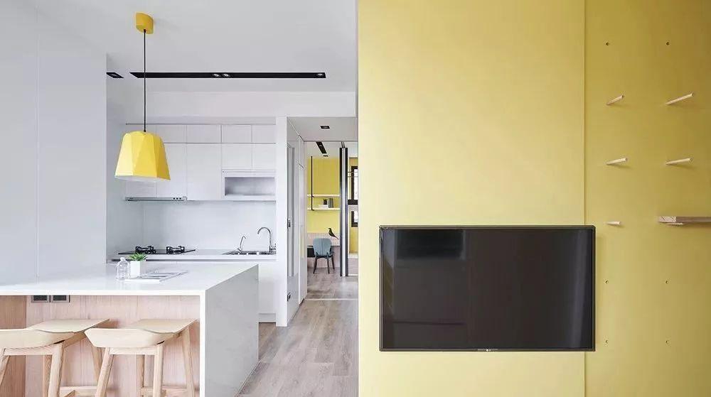 台湾40平不到的小户型公寓，收纳空间比100平房子还多