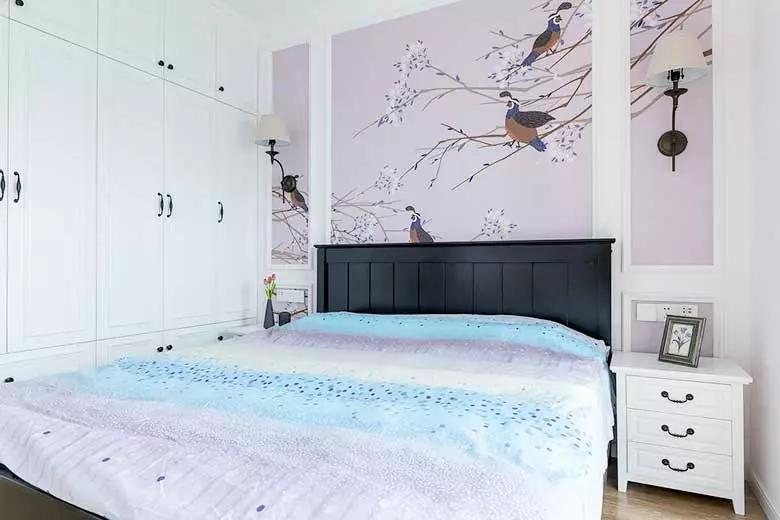 105平三居室，客厅自然清新，一进屋把人吸引住！