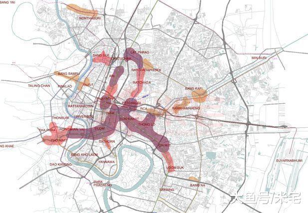 独家揭秘，曼谷未来7大潜力投资黄金之地！