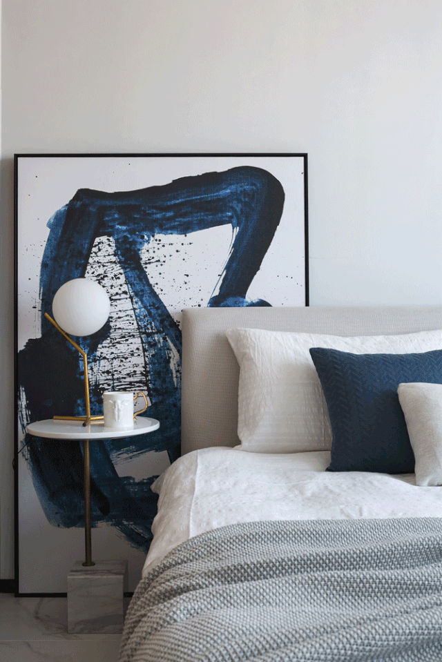 120㎡简约现代三居室，装修实用才是硬道理！