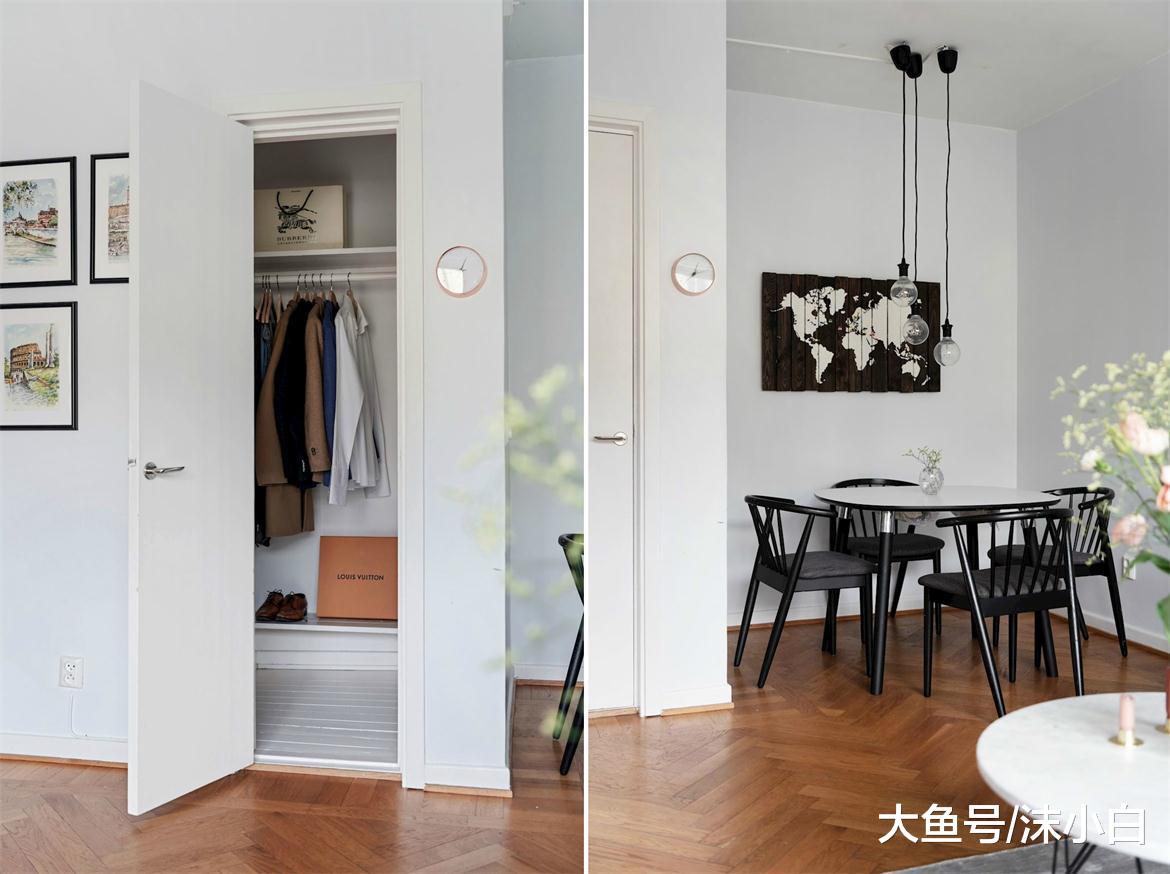 掏空家当买下53平小户型，屋里全是储物柜，衣柜不费一块板！