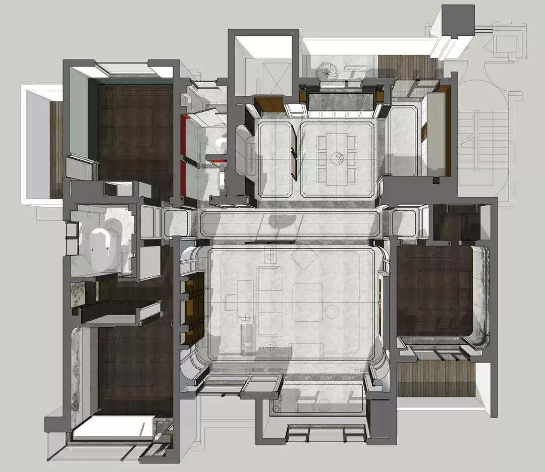 新中式別墅，享受生活的儀式感