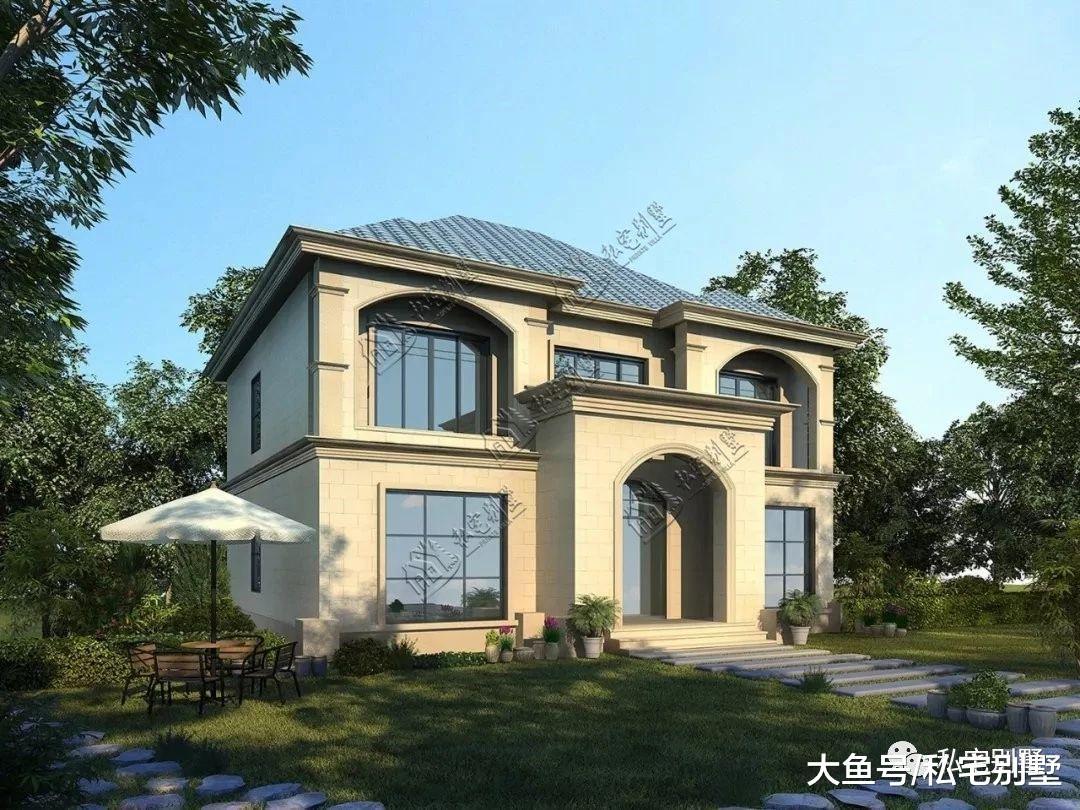 2019年有这28套两层别墅就足够了, 你喜欢哪款?