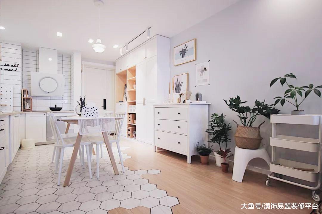 小户型装修千挑万选，还是北欧风最好看