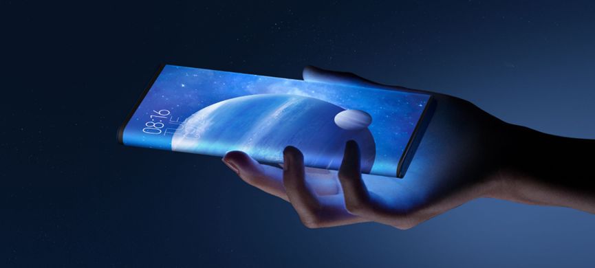 小米环绕屏新专利：屏下摄像头 全面环绕屏幕覆盖