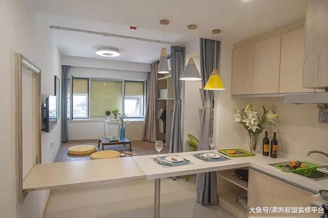 让小户型看上去更大一些的方法，你不了解一下？