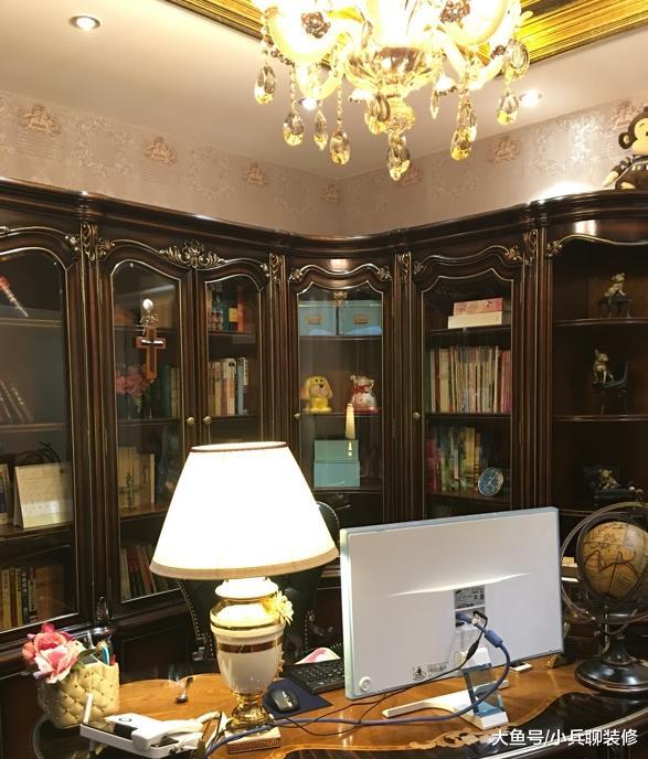 晒晒朋友花200w装修380平新家，光设计费就30w，土就一个字啊！