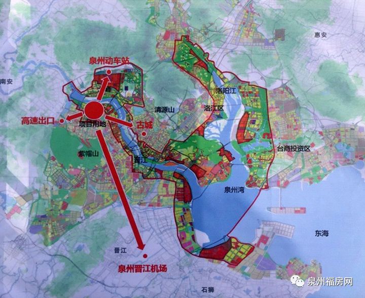 征迁期限再延期！占地2803亩，泉州这一新城何时兑现？