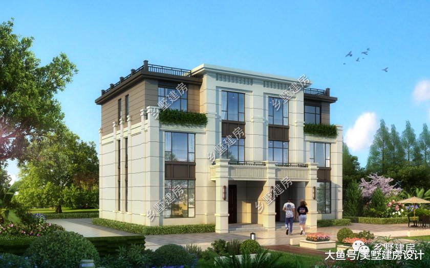 亲兄弟共建一栋别墅，豪华大方，全村人都知道！