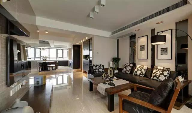 19万装160平顶层复式，有品位的简单生活