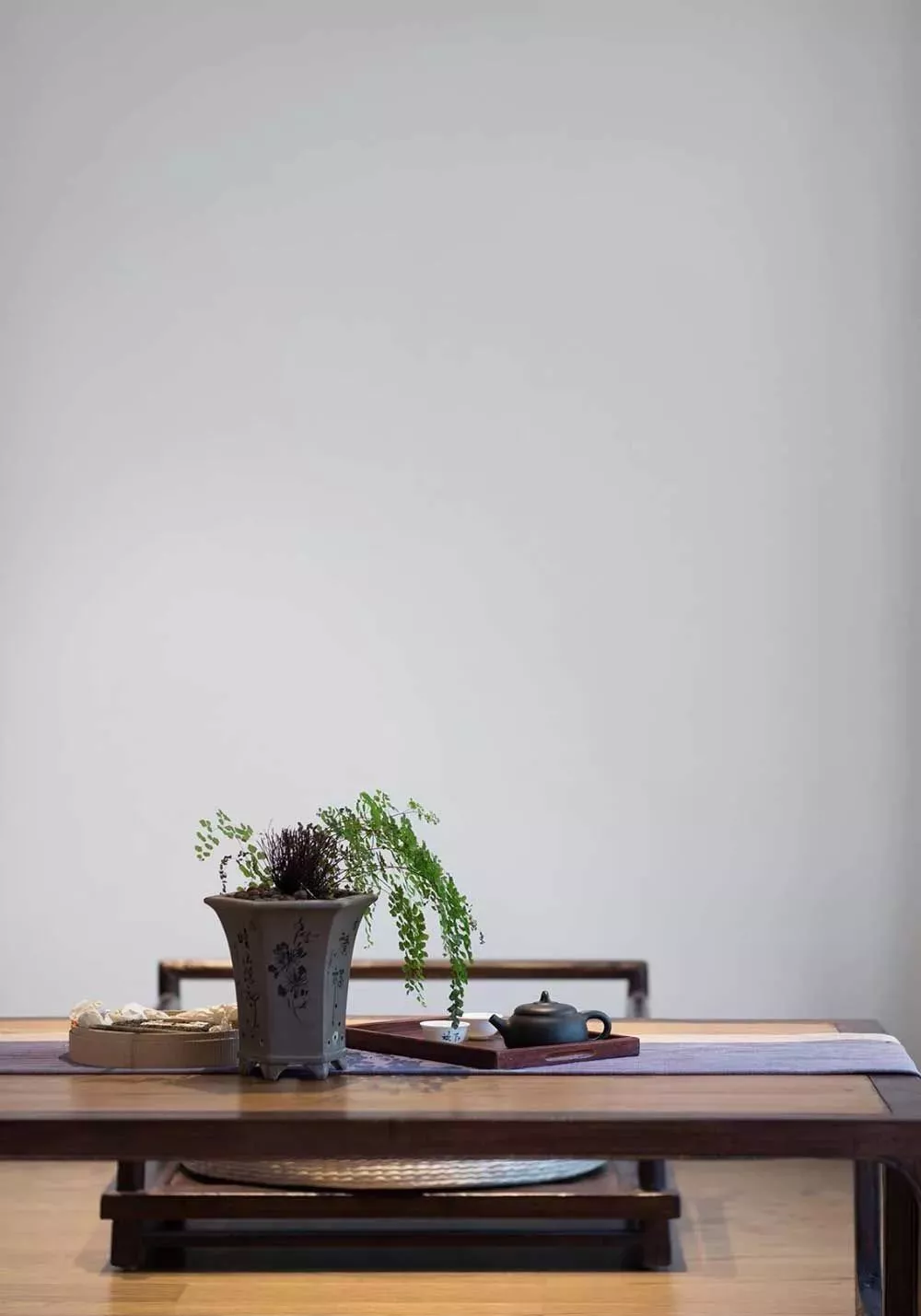 这才是茶室该有的样子，至极至美，极度舒适！