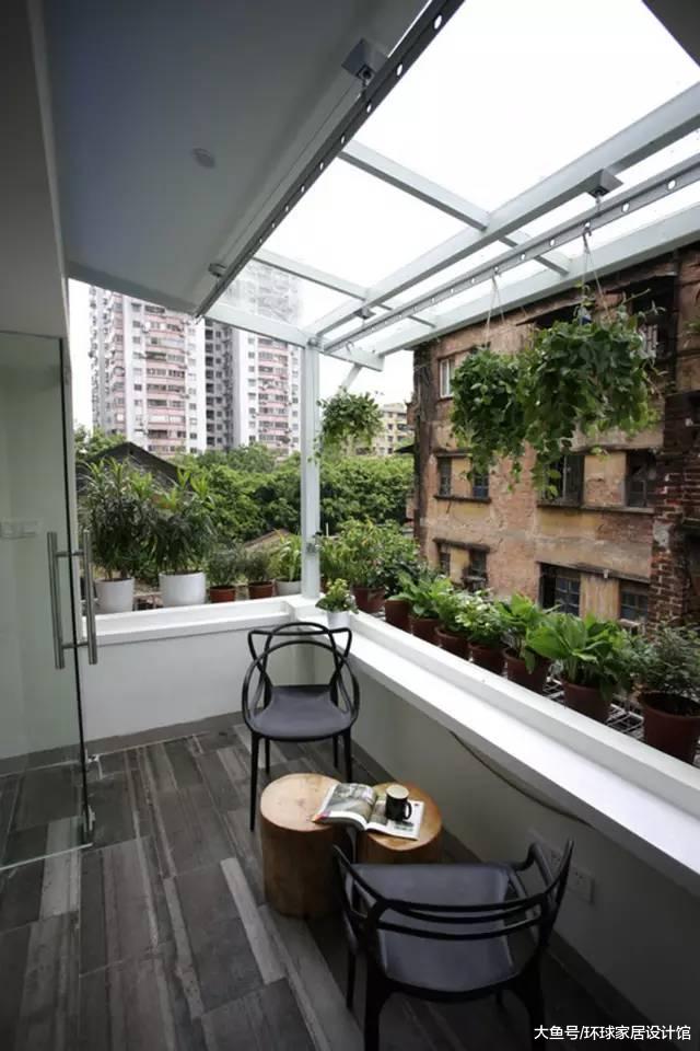 广州市中心60㎡，大龄儿子和女儿睡一房，设计师爆改成6层别墅