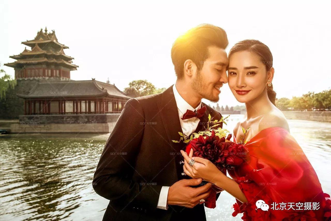 什么样的婚纱照拍摄技巧才能驾驭得了中国的古建筑-太庙