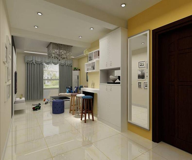 邻居家婚房这样装修，想法真是前卫