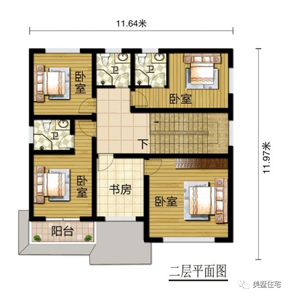 这6款农村别墅很赞，30万以内就能建，千万不要错过啦！