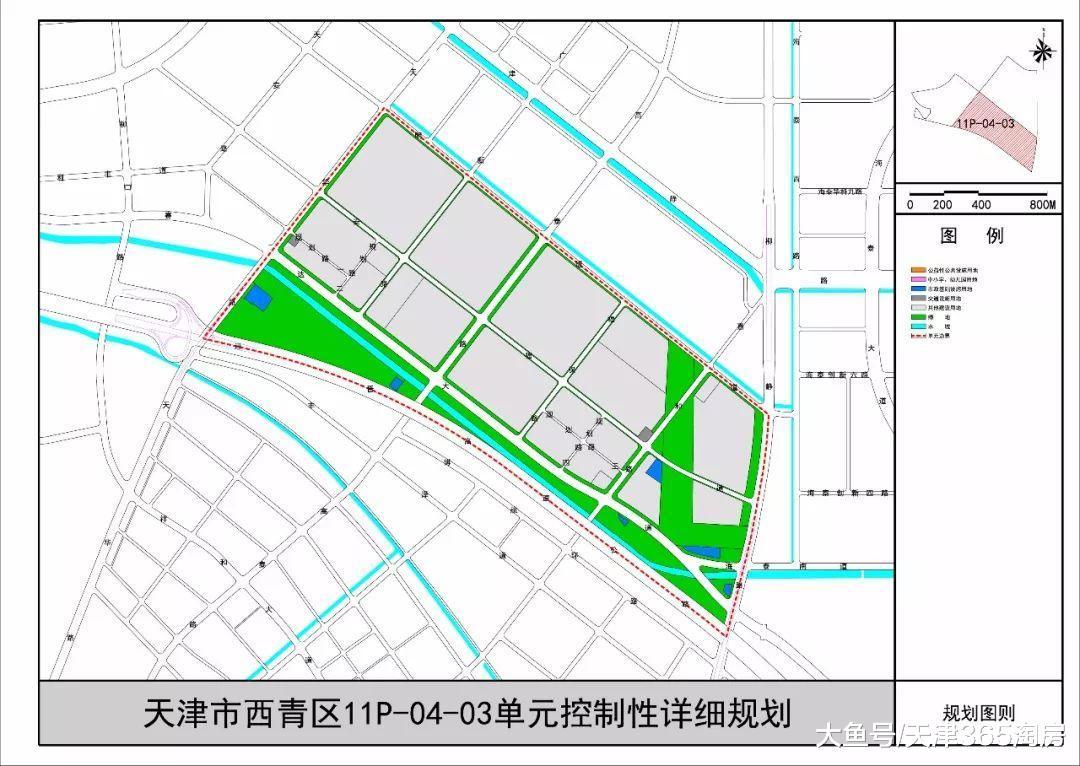 厉害了! 天津这个区31个新规划齐出街, 绝对刮目!