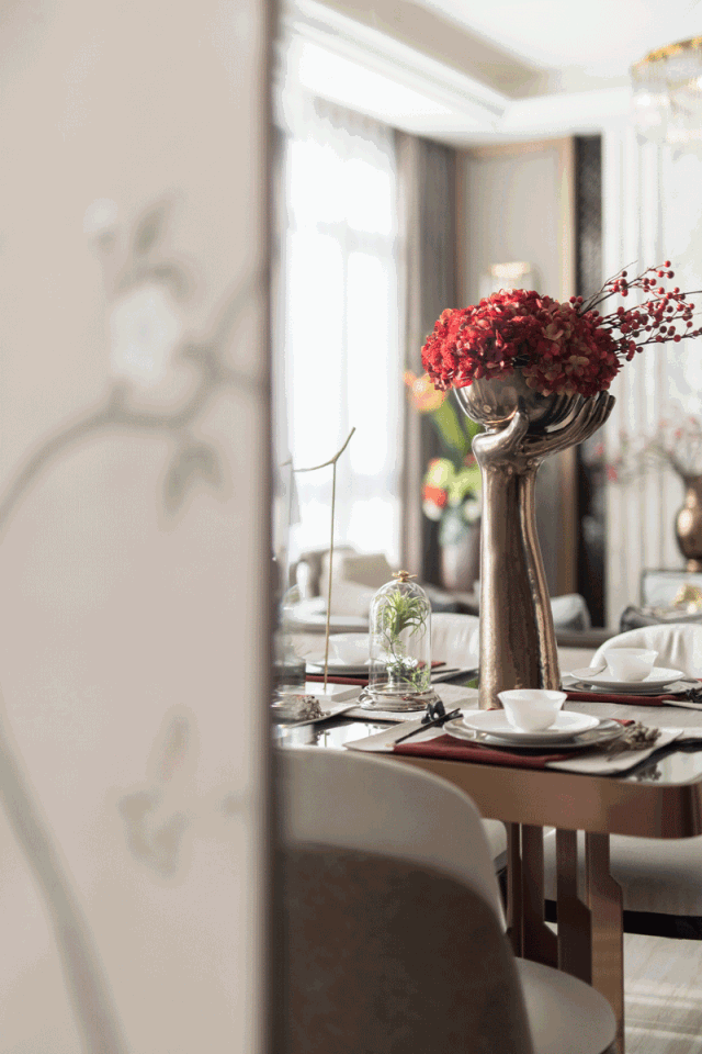 200㎡现代优雅，揉杂东西文化，华丽禅意好气质