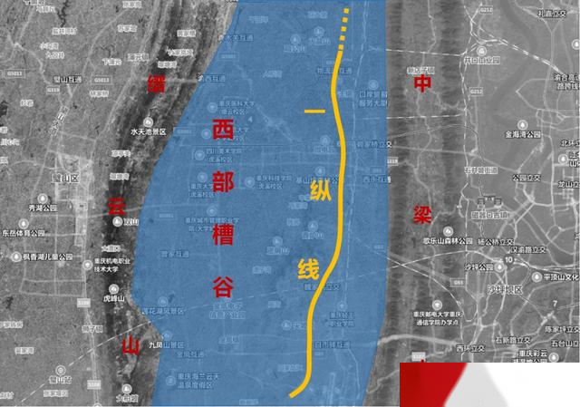 西区这条“金开大道”将成为重庆西部价值最高的“黄金中轴”