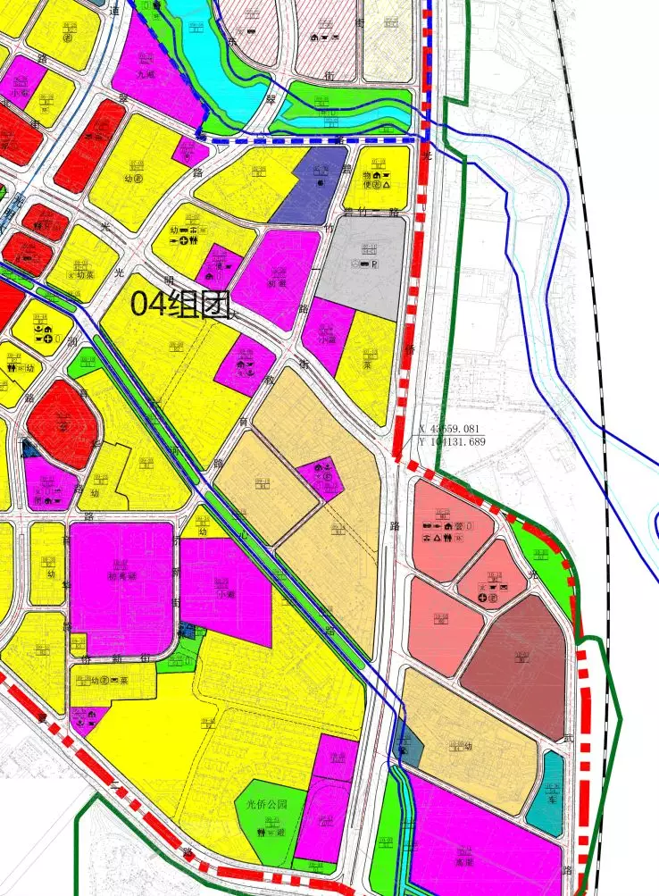 总建面1316万㎡、23万人居住！光明中心区规划详情最新曝光！