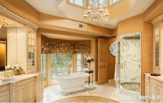 走进刘诗诗现实的豪宅，房子装修真豪华，跟皇室的皇宫一样