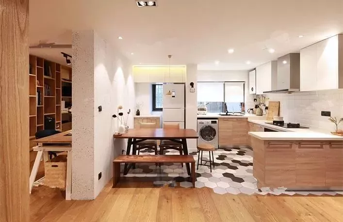 家里的地板都有哪些铺设方案？来看下别人是怎么做的