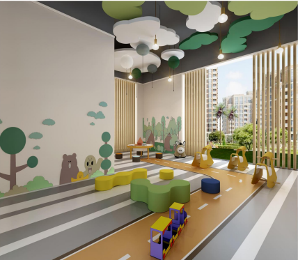 重庆最美的架空层在这里了，西派时代惊艳巴滨