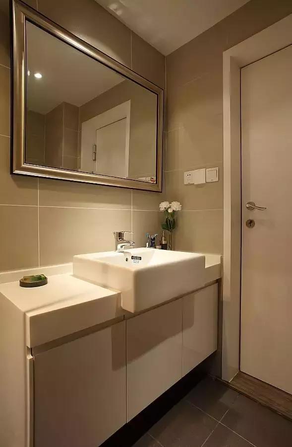 原来卫生间要这样装才漂亮，一般人还真想不到！