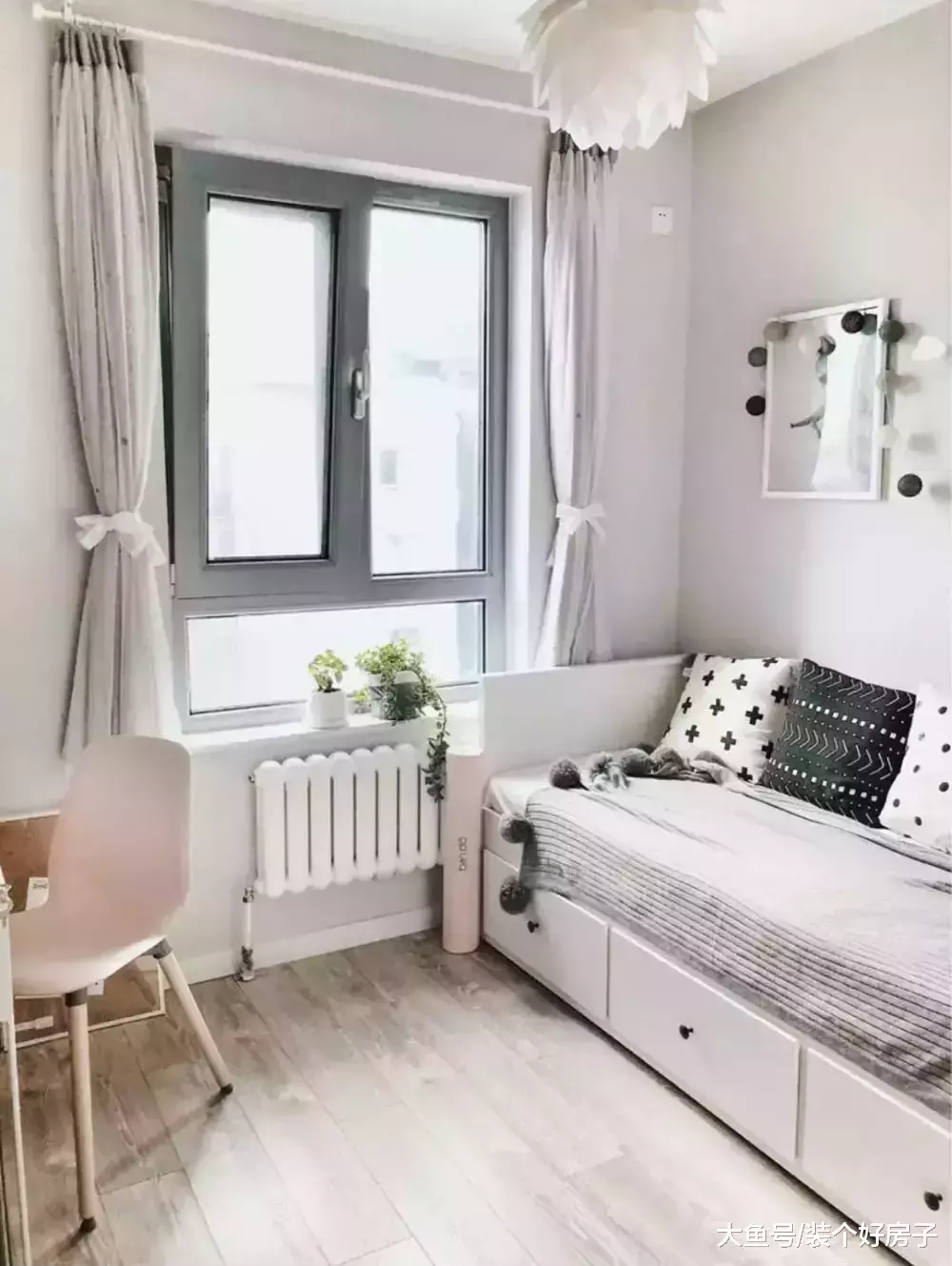 85后北京夫妻打造北歐風蝸居，這些超用心細節你可能沒想到！