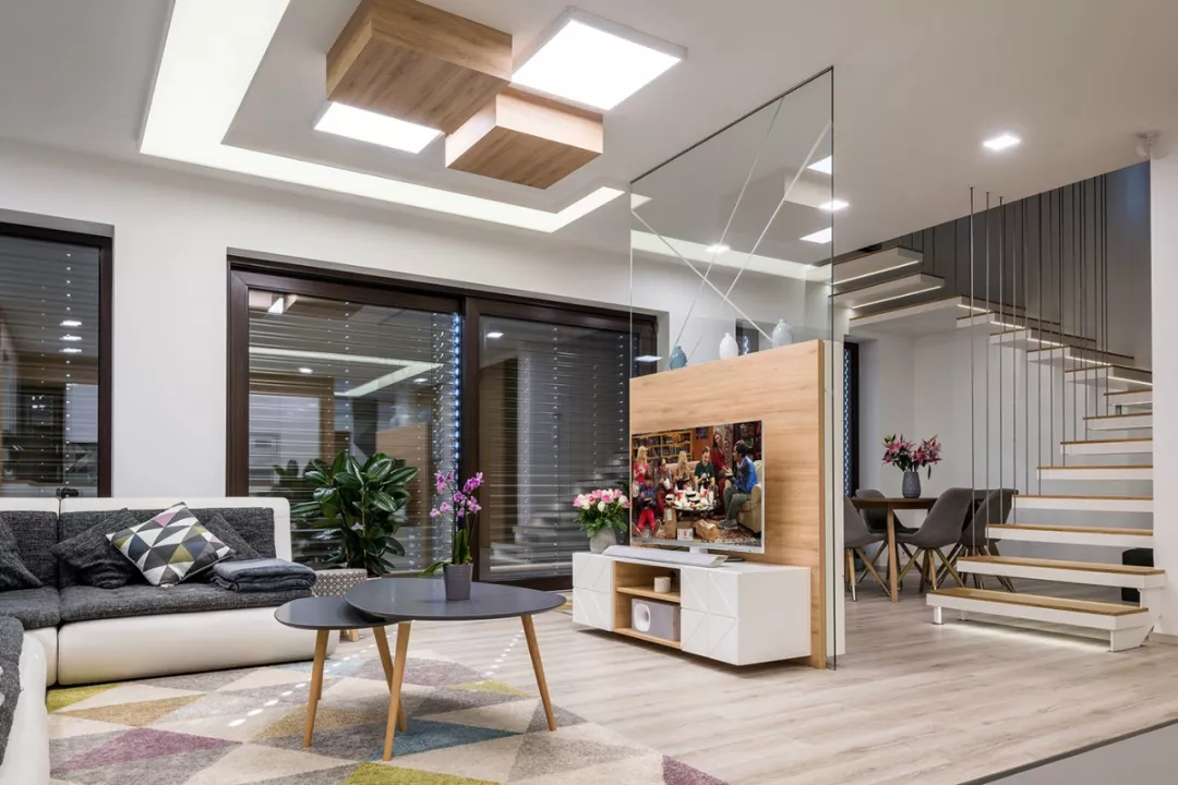 国外超流行的“悬浮式”楼梯，复试可以参考！