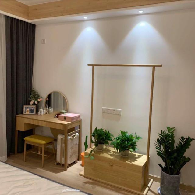 花20万装的原木风家晾好了，明天就入住了，搬家前晒晒全屋