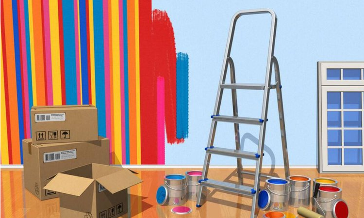 新家装修时千万要慎选装修材料，千万别自己把甲醛带回家！