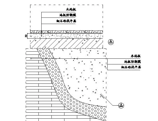 精装修工程细部节点构造施工示意图