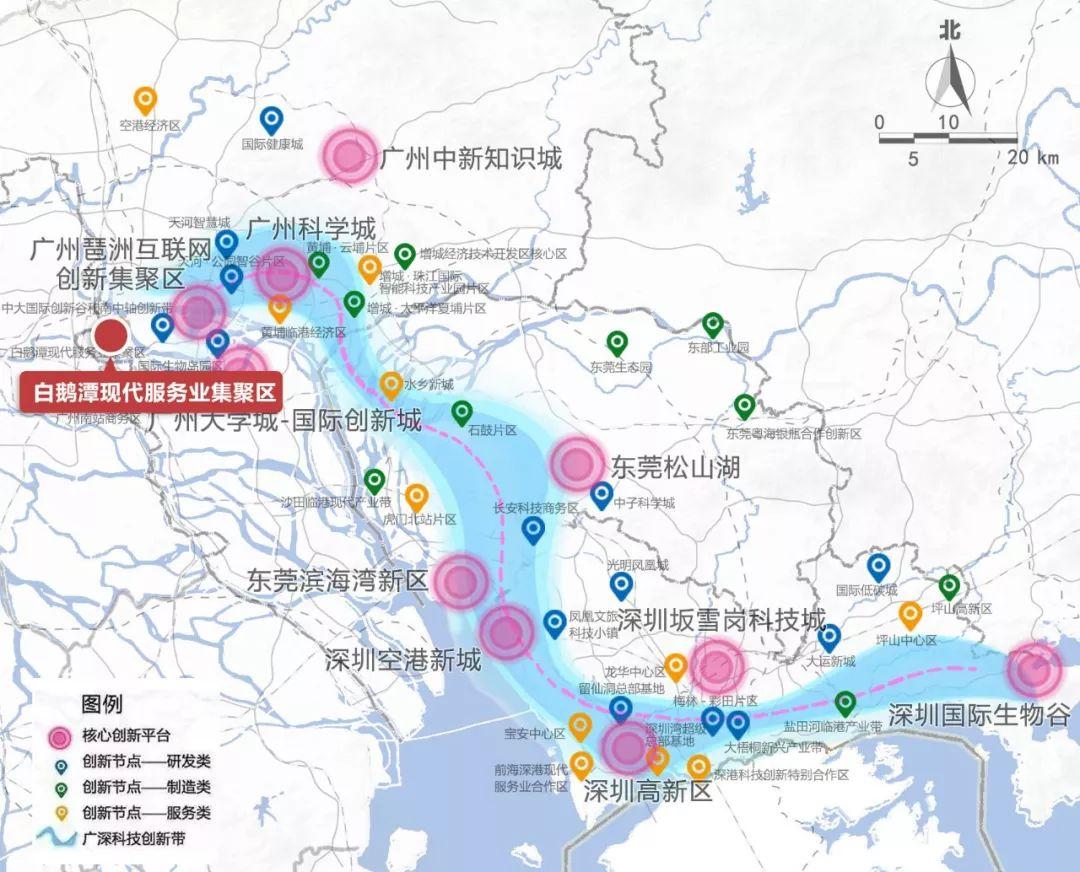 大灣區時代，白鵝潭叫價10萬+？別慌，首付百萬還有機會