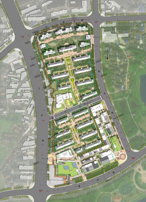 置地栢悦湾规划曝光！肥西再添1089套房