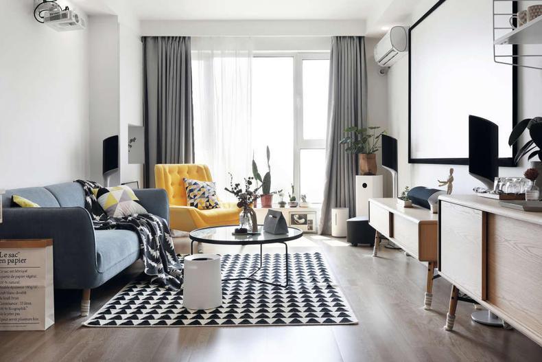 45㎡小户型，小改动打造多功能理想居所