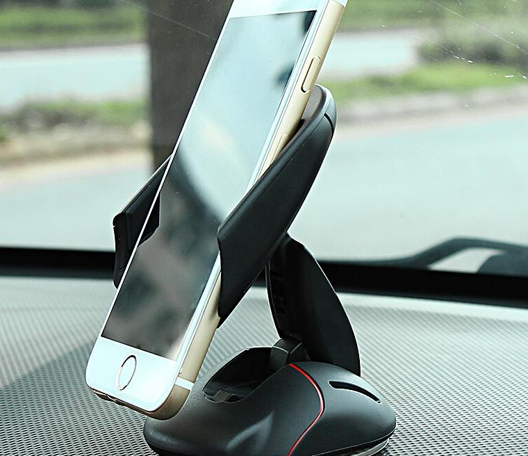 有一种手机支架：叫“车载手机支架”，适合司机使用，稳固更安全