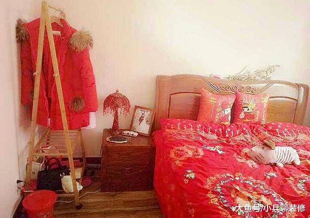 婆家准备的婚房，厨房巴掌大，卧室没衣柜，我感觉我快要哭了！