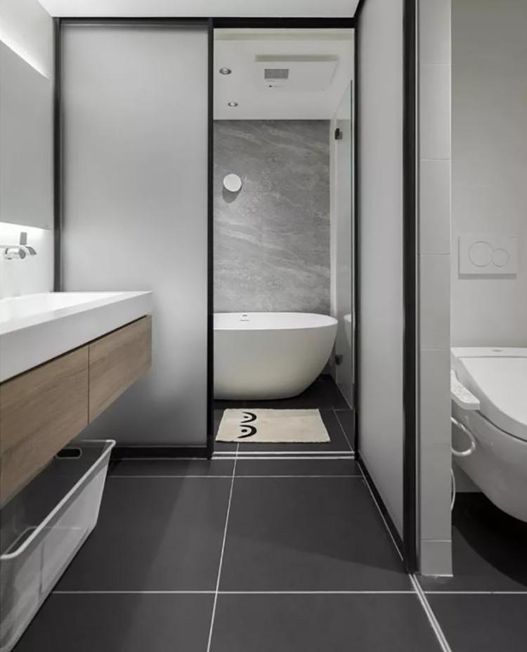 老公堅持衛生間三分離，入住后才知實用