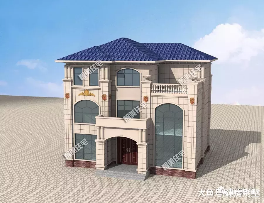 9栋面宽13米的农村别墅，一栋好房可助你走上人生巅峰