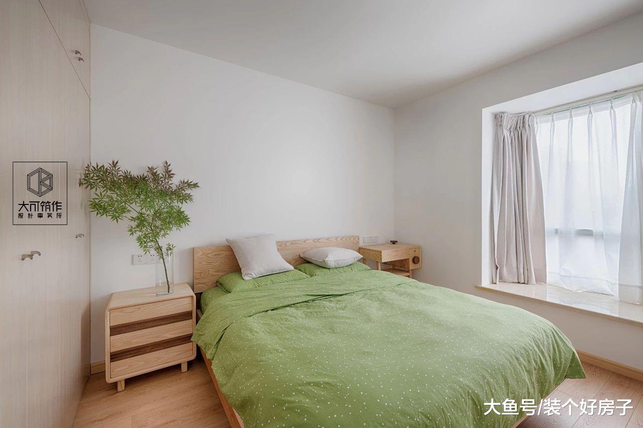 重庆夫妻爆改72㎡ loft，原木+白色系，打造温暖日式美宅！