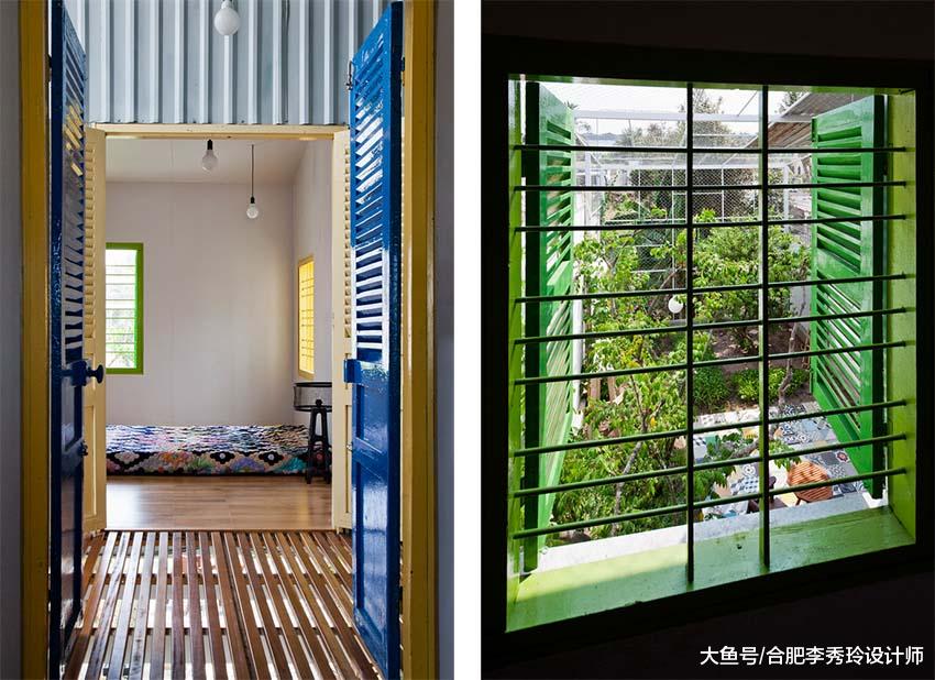 越南36㎡小空间，没想到还能建别墅，关键还是铁皮的！看到成房美呆了