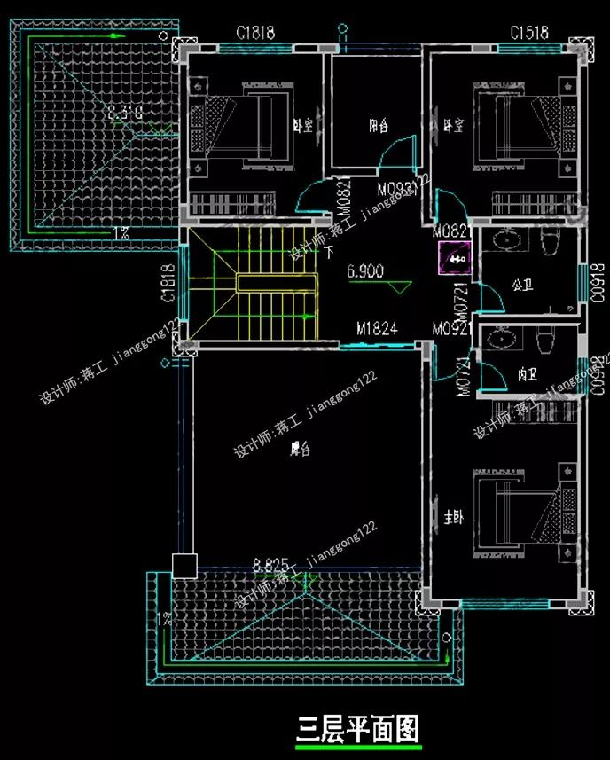 5款附带车库的农村自建房，25万就能建一款，土豪房子都这么建