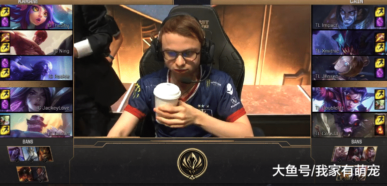 复盘IG第二把比赛，TLBP针对辅助，宁王出现太大问题