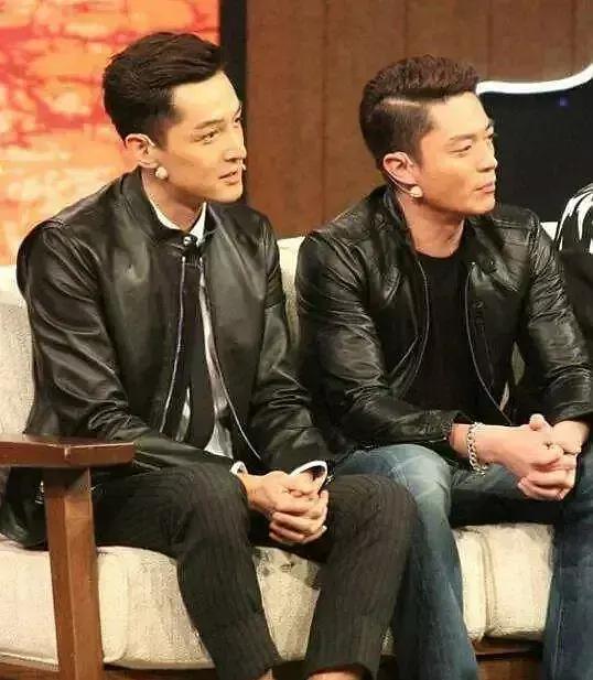 一眼就不能忘的合照,吴尊骨相比吴亦凡更绝,严宽长得像画里的人